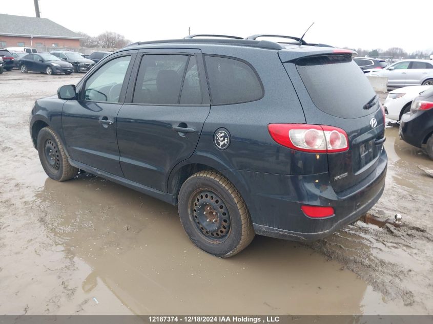 2010 Hyundai Santa Fe Gl 3.5 Sport VIN: 5NMSG4AG5AH339426 Lot: 12187374