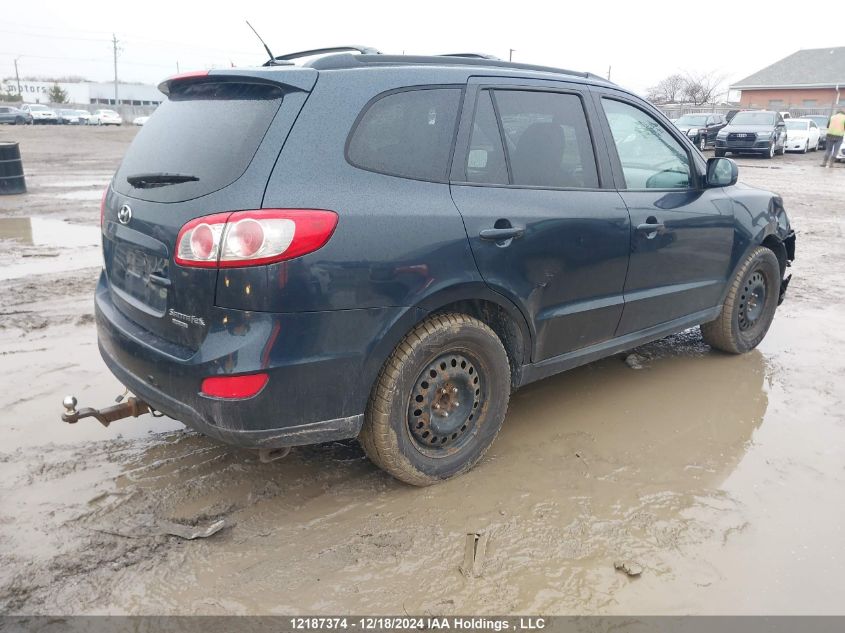 2010 Hyundai Santa Fe Gl 3.5 Sport VIN: 5NMSG4AG5AH339426 Lot: 12187374