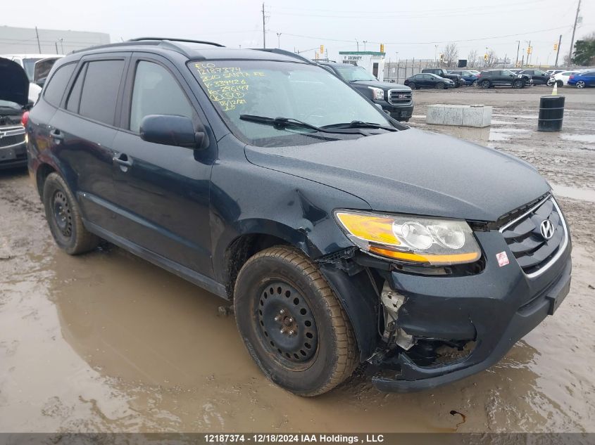 2010 Hyundai Santa Fe Gl 3.5 Sport VIN: 5NMSG4AG5AH339426 Lot: 12187374