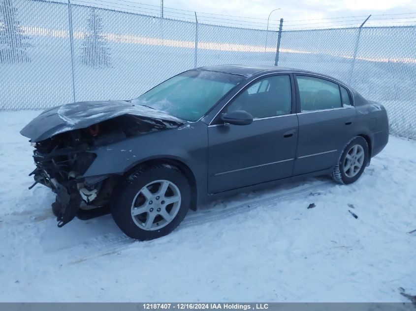 2005 Nissan Altima S/Sl VIN: 1N4AL11E35C283176 Lot: 12187407