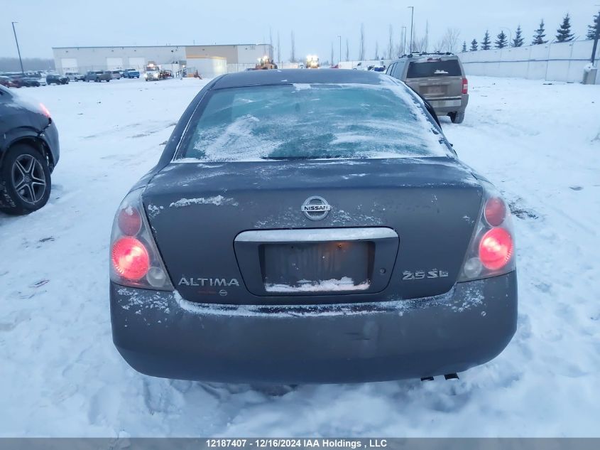 2005 Nissan Altima S/Sl VIN: 1N4AL11E35C283176 Lot: 12187407