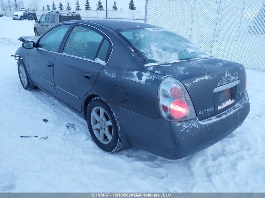 2005 Nissan Altima S/Sl VIN: 1N4AL11E35C283176 Lot: 12187407