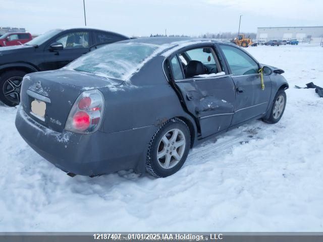 2005 Nissan Altima S/Sl VIN: 1N4AL11E35C283176 Lot: 12187407