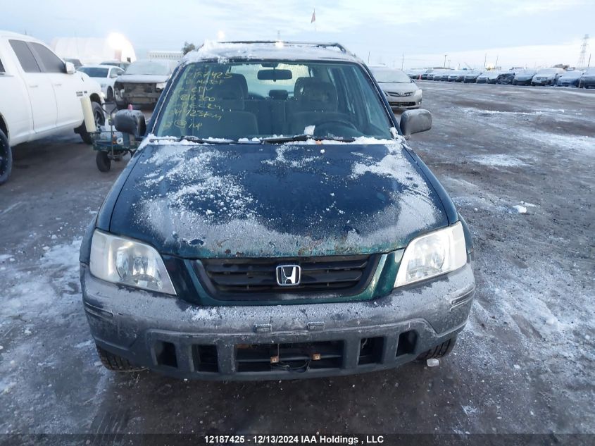 1997 Honda Cr-V VIN: JHLRD1850VC816300 Lot: 12187425