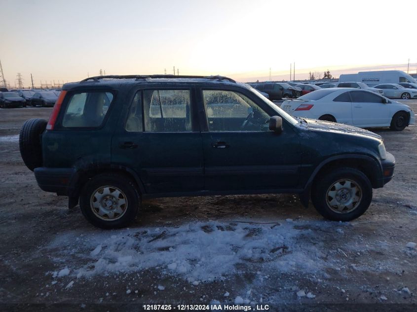 1997 Honda Cr-V VIN: JHLRD1850VC816300 Lot: 12187425