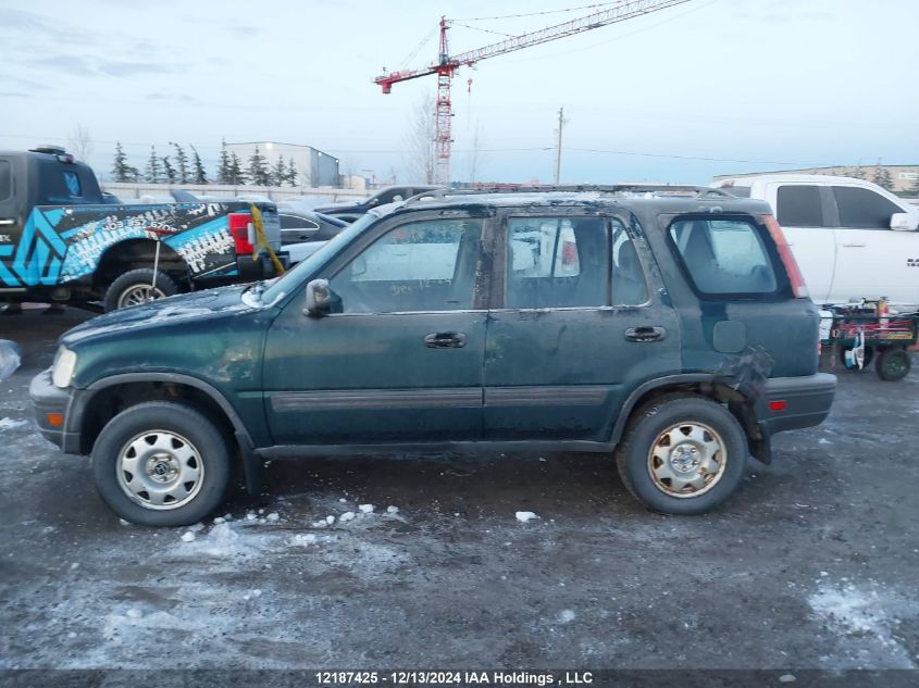 1997 Honda Cr-V VIN: JHLRD1850VC816300 Lot: 12187425