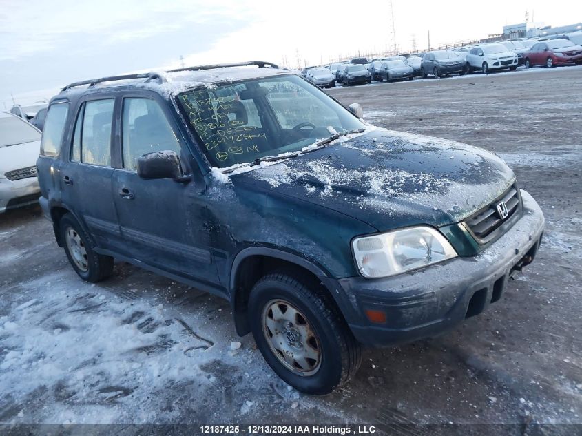 1997 Honda Cr-V VIN: JHLRD1850VC816300 Lot: 12187425