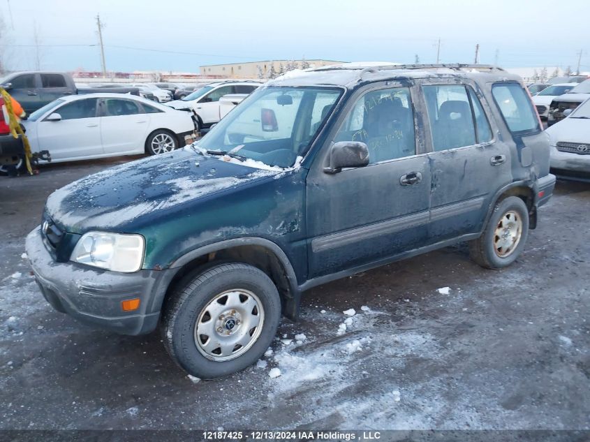 1997 Honda Cr-V VIN: JHLRD1850VC816300 Lot: 12187425