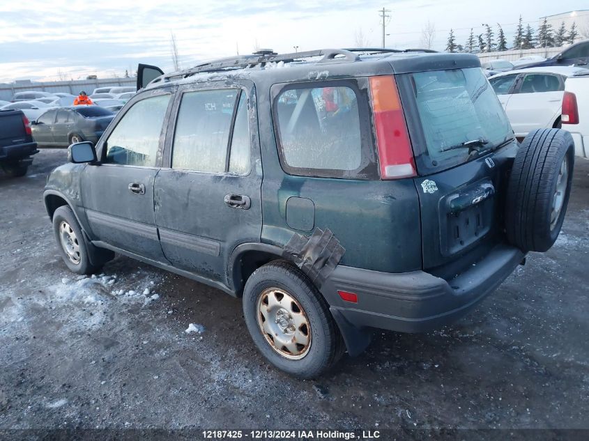 1997 Honda Cr-V VIN: JHLRD1850VC816300 Lot: 12187425