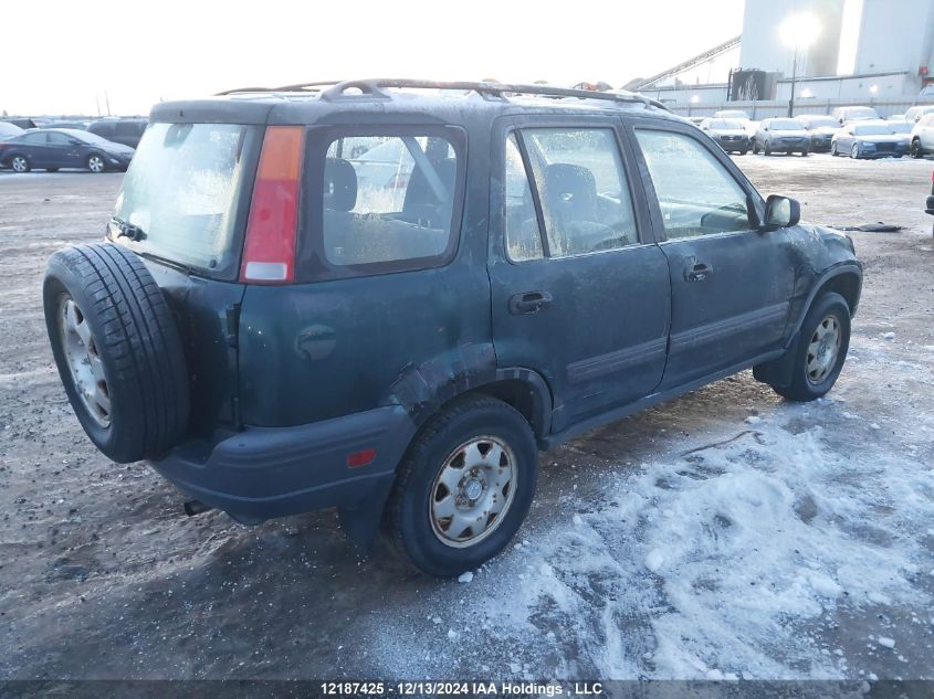 1997 Honda Cr-V VIN: JHLRD1850VC816300 Lot: 12187425