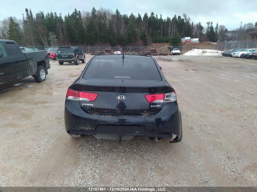 2012 Kia Forte Koup VIN: KNAFU6A21C5550054 Lot: 12187461