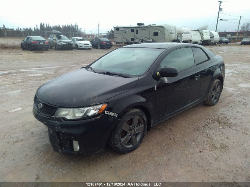 2012 Kia Forte Koup VIN: KNAFU6A21C5550054 Lot: 12187461