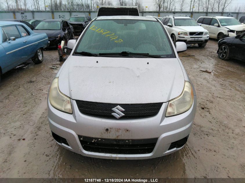 2009 Suzuki Sx4 Hatchback VIN: JS2YA411196200156 Lot: 12187748