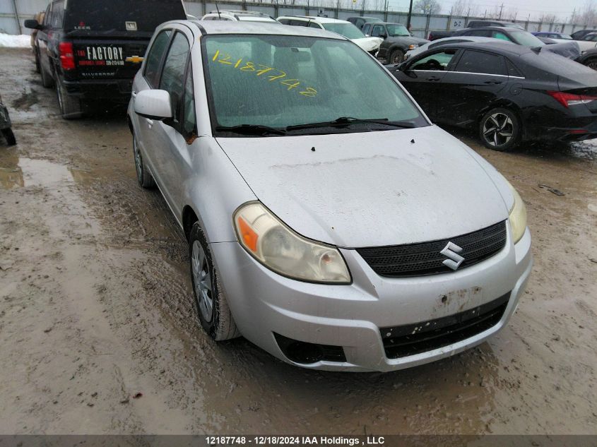 2009 Suzuki Sx4 Hatchback VIN: JS2YA411196200156 Lot: 12187748