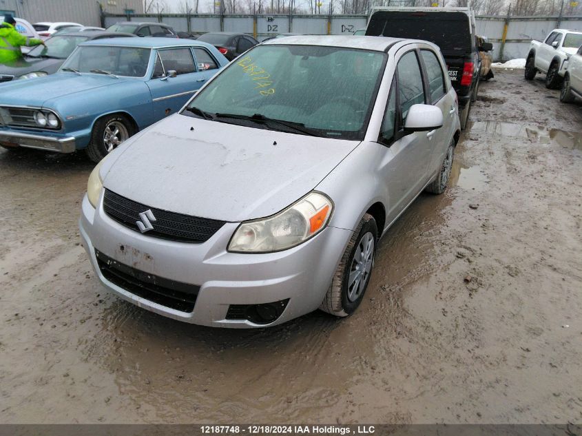 2009 Suzuki Sx4 Hatchback VIN: JS2YA411196200156 Lot: 12187748