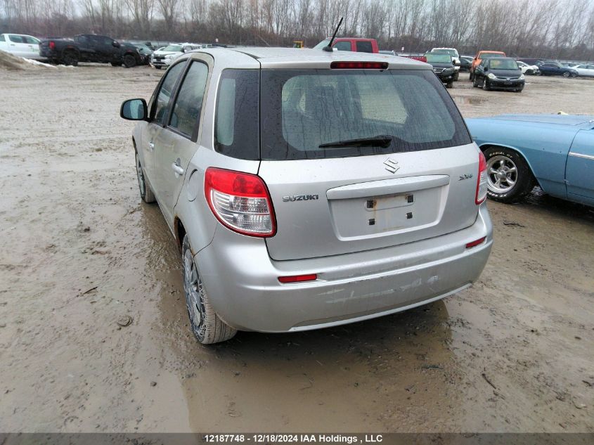 2009 Suzuki Sx4 Hatchback VIN: JS2YA411196200156 Lot: 12187748