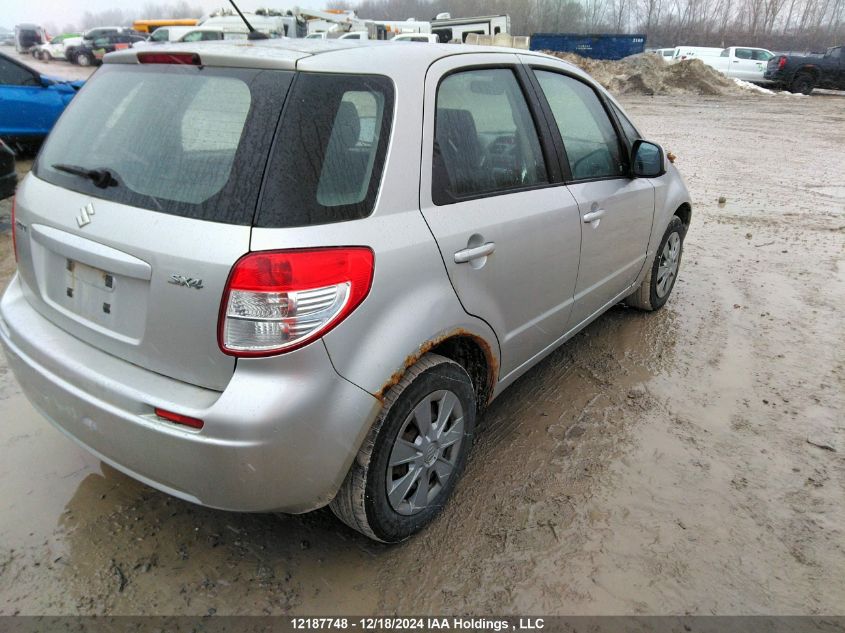 2009 Suzuki Sx4 Hatchback VIN: JS2YA411196200156 Lot: 12187748