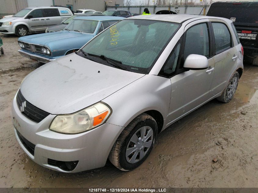 2009 Suzuki Sx4 Hatchback VIN: JS2YA411196200156 Lot: 12187748