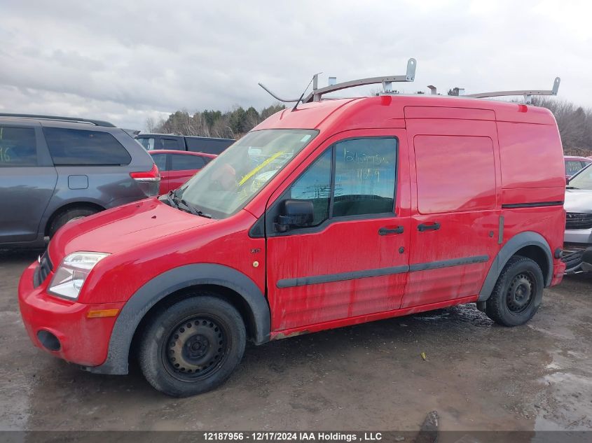 2012 Ford Transit Connect Xlt VIN: NM0LS7BN0CT110149 Lot: 12187956