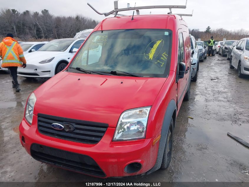 2012 Ford Transit Connect Xlt VIN: NM0LS7BN0CT110149 Lot: 12187956