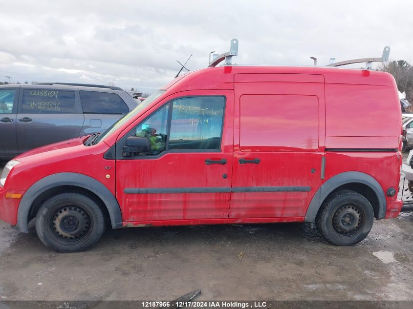 2012 Ford Transit Connect Xlt VIN: NM0LS7BN0CT110149 Lot: 12187956