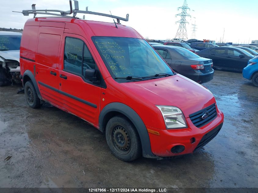 2012 Ford Transit Connect Xlt VIN: NM0LS7BN0CT110149 Lot: 12187956