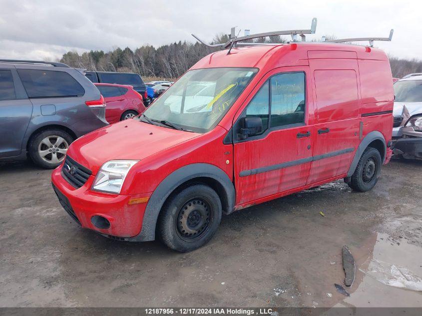 2012 Ford Transit Connect Xlt VIN: NM0LS7BN0CT110149 Lot: 12187956