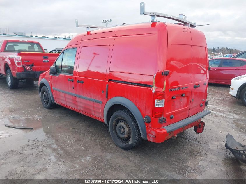 2012 Ford Transit Connect Xlt VIN: NM0LS7BN0CT110149 Lot: 12187956