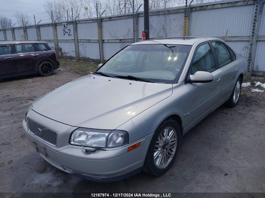 2003 Volvo S80 VIN: YV1TS92D231311966 Lot: 12187974