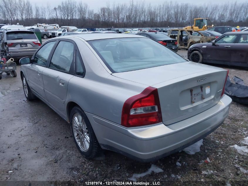 2003 Volvo S80 VIN: YV1TS92D231311966 Lot: 12187974