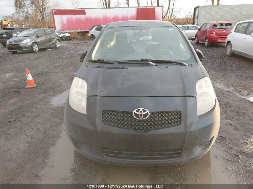 2007 Toyota Yaris VIN: JTDJT923975092794 Lot: 12187990