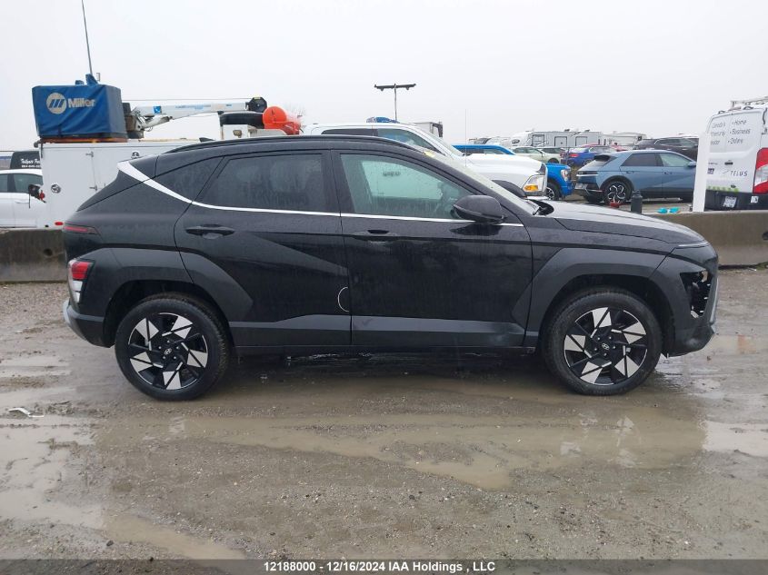 2024 Hyundai Kona Sel VIN: KM8HCCAB2RU146347 Lot: 12188000