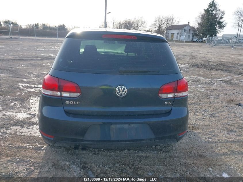 2010 Volkswagen Golf VIN: WVWDA7AJ0AW218310 Lot: 12188098