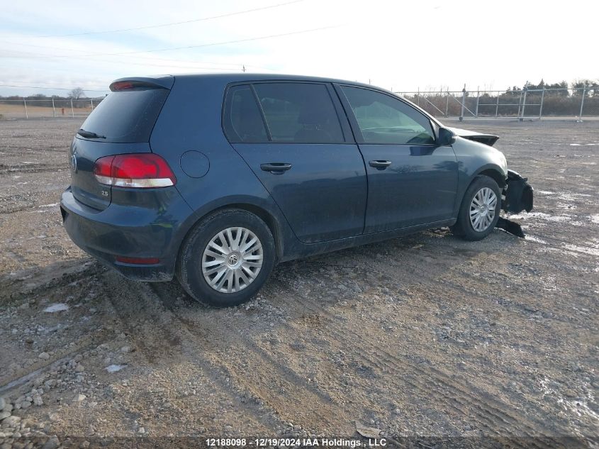 2010 Volkswagen Golf VIN: WVWDA7AJ0AW218310 Lot: 12188098