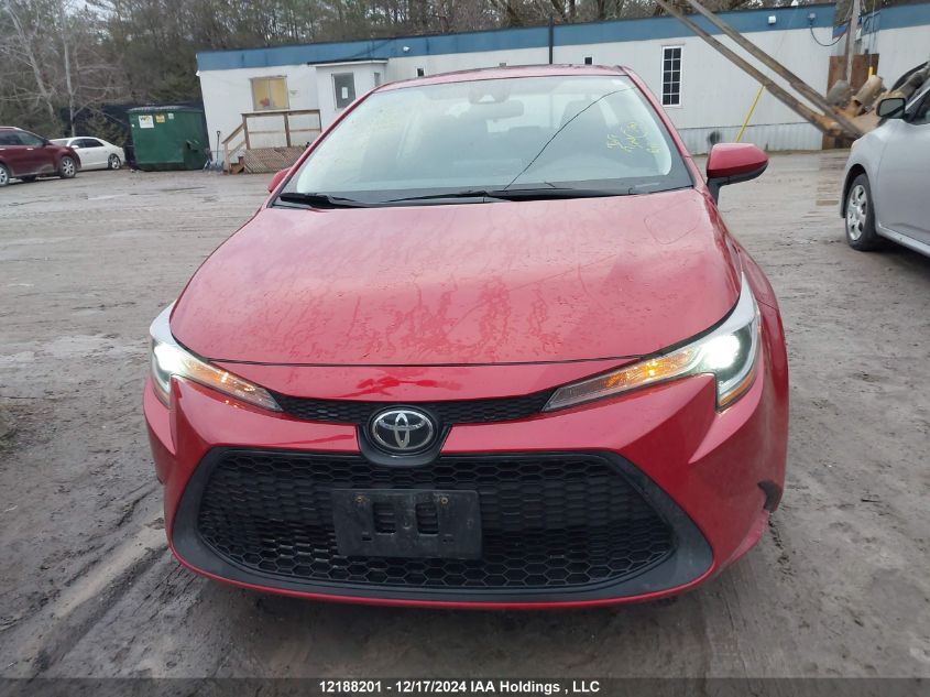 2021 Toyota Corolla Le VIN: 5YFBPMBE1MP146858 Lot: 12188201