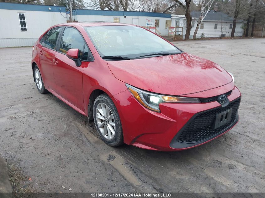 2021 Toyota Corolla Le VIN: 5YFBPMBE1MP146858 Lot: 12188201