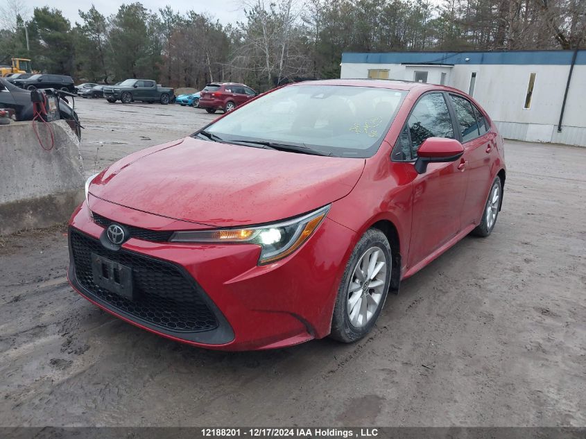 2021 Toyota Corolla Le VIN: 5YFBPMBE1MP146858 Lot: 12188201