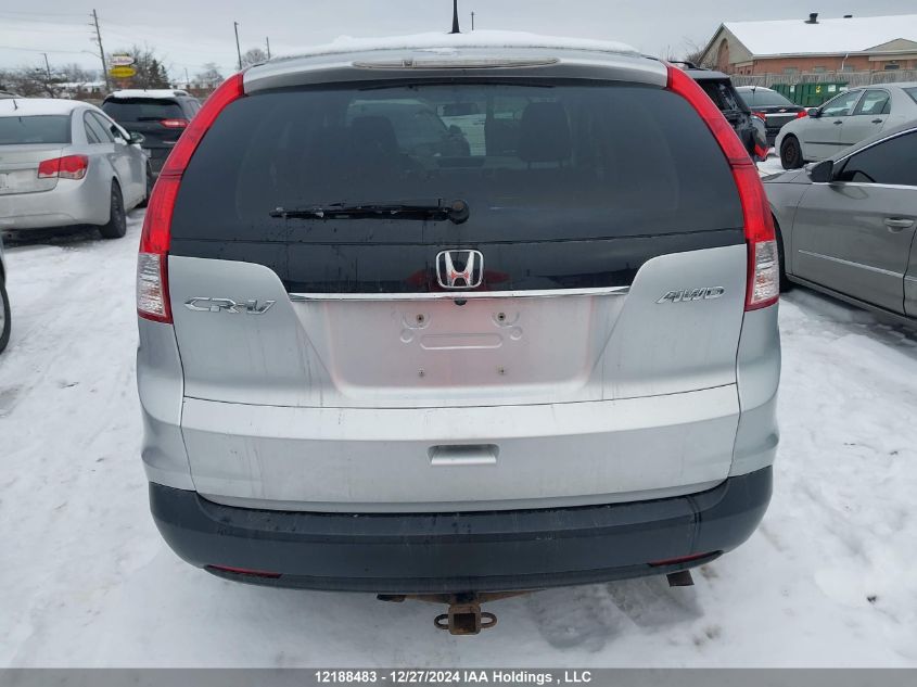 2012 Honda Cr-V VIN: 2HKRM4H73CH107507 Lot: 12188483