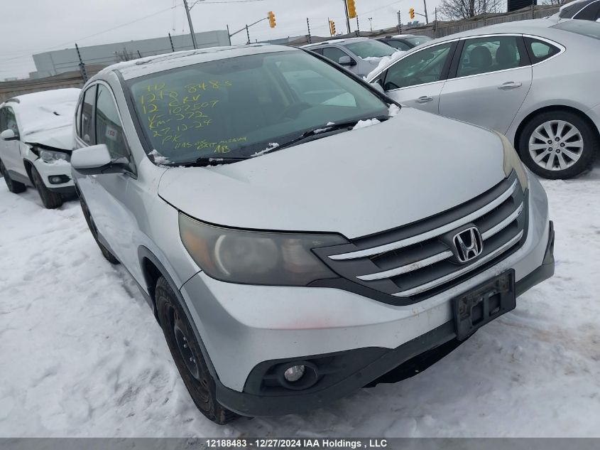 2012 Honda Cr-V VIN: 2HKRM4H73CH107507 Lot: 12188483