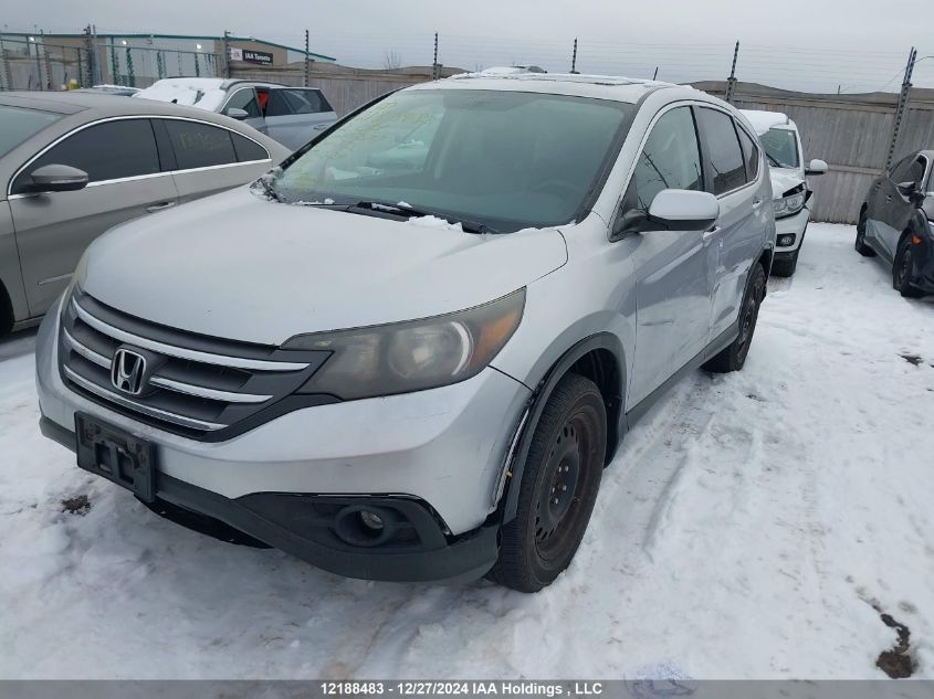 2012 Honda Cr-V VIN: 2HKRM4H73CH107507 Lot: 12188483