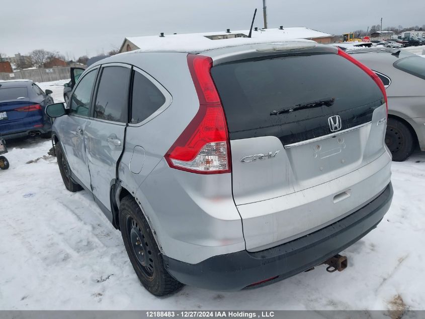 2012 Honda Cr-V VIN: 2HKRM4H73CH107507 Lot: 12188483