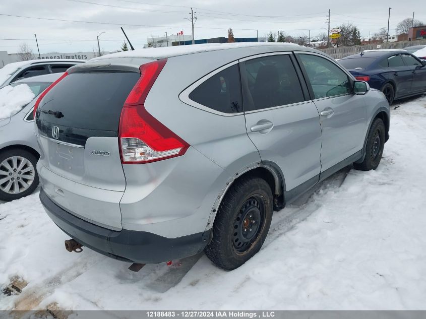 2012 Honda Cr-V VIN: 2HKRM4H73CH107507 Lot: 12188483