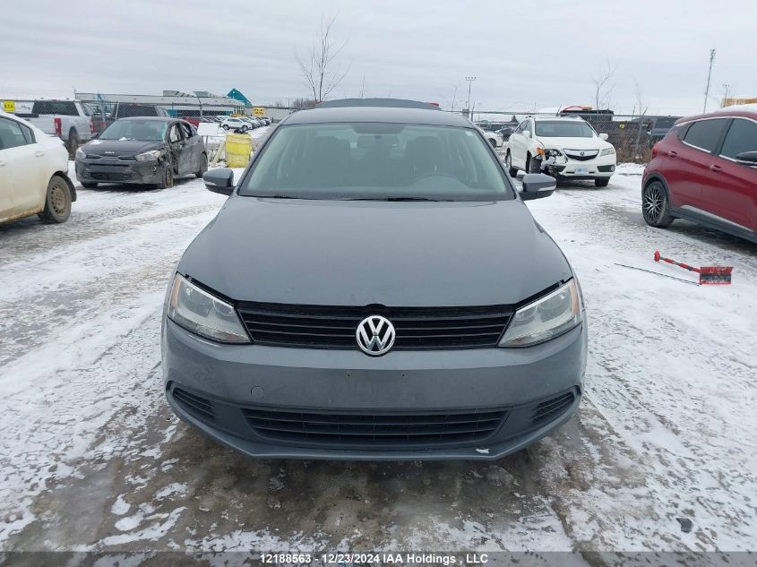 2014 Volkswagen Jetta Sedan VIN: 3VW2K7AJ8EM403714 Lot: 12188563