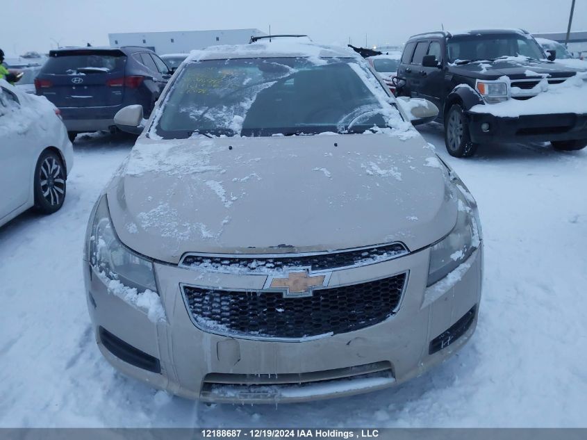 2011 Chevrolet Cruze VIN: 1G1PH5S97B7246997 Lot: 12188687