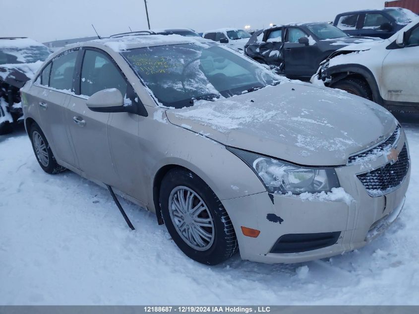 2011 Chevrolet Cruze VIN: 1G1PH5S97B7246997 Lot: 12188687