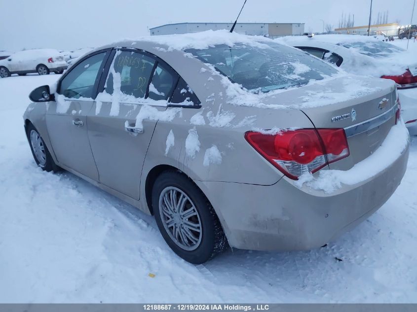 2011 Chevrolet Cruze VIN: 1G1PH5S97B7246997 Lot: 12188687