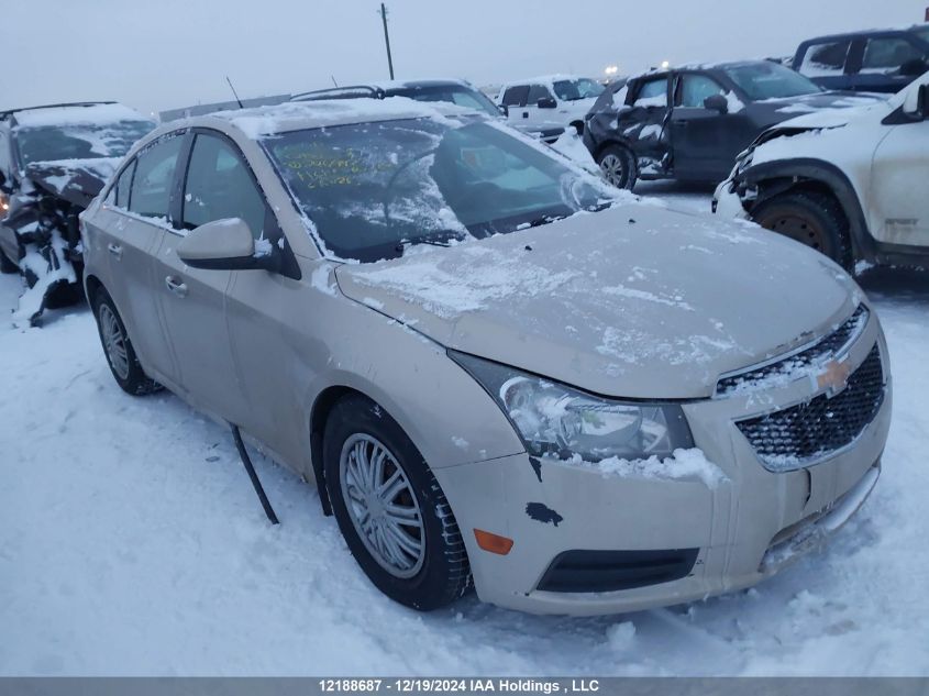 2011 Chevrolet Cruze VIN: 1G1PH5S97B7246997 Lot: 12188687