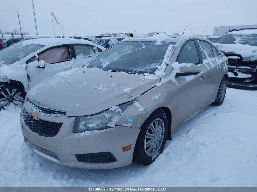 2011 Chevrolet Cruze VIN: 1G1PH5S97B7246997 Lot: 12188687