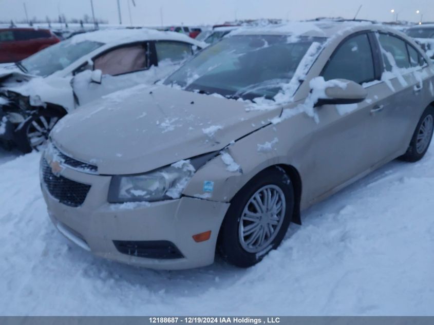 2011 Chevrolet Cruze VIN: 1G1PH5S97B7246997 Lot: 12188687