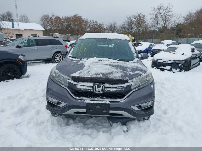 2016 Honda Cr-V VIN: 2HKRM4H53GH103199 Lot: 12188743